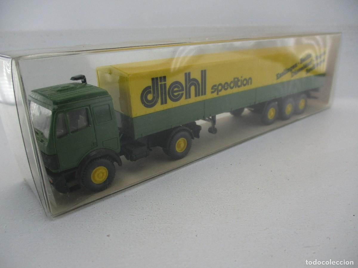 Coches a escala: CAMION ESCALA 1:87 REF C-4 - Foto 1