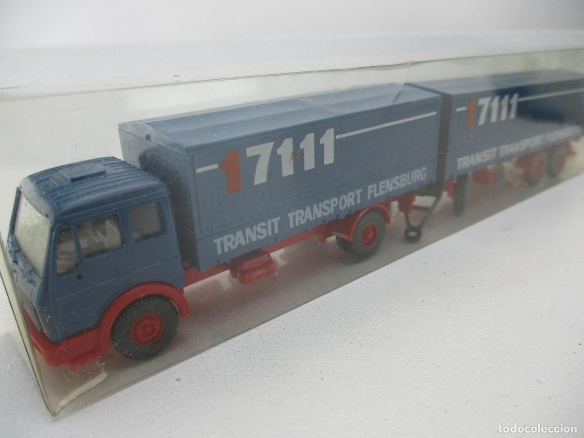 Coches a escala: CAMION ESCALA 1:87 REF C-4 - Foto 1