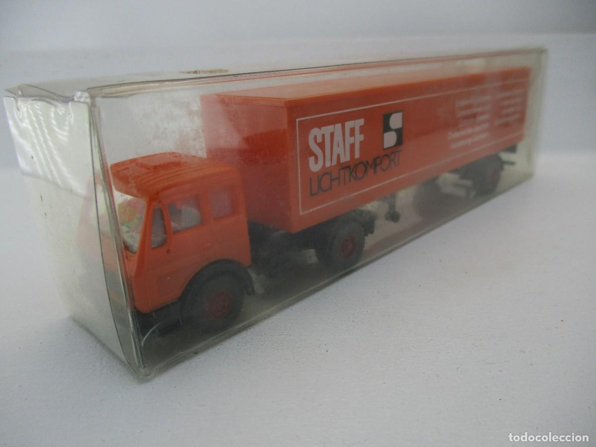 Coches a escala: CAMION ESCALA 1:87 REF C-4 - Foto 1