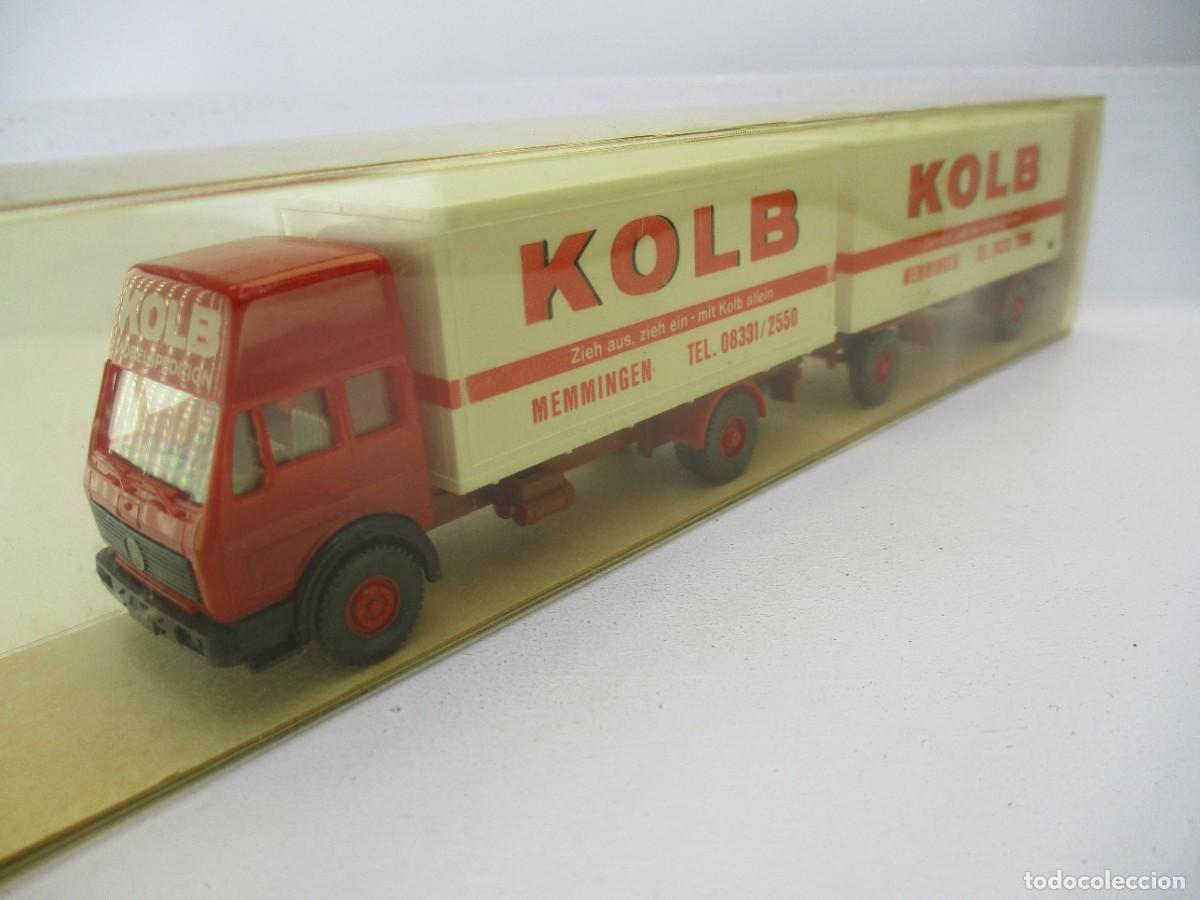 Coches a escala: CAMION ESCALA 1:87 REF C-4 - Foto 1