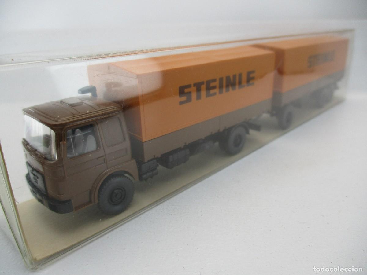 Coches a escala: CAMION ESCALA 1:87 REF C-4 - Foto 1