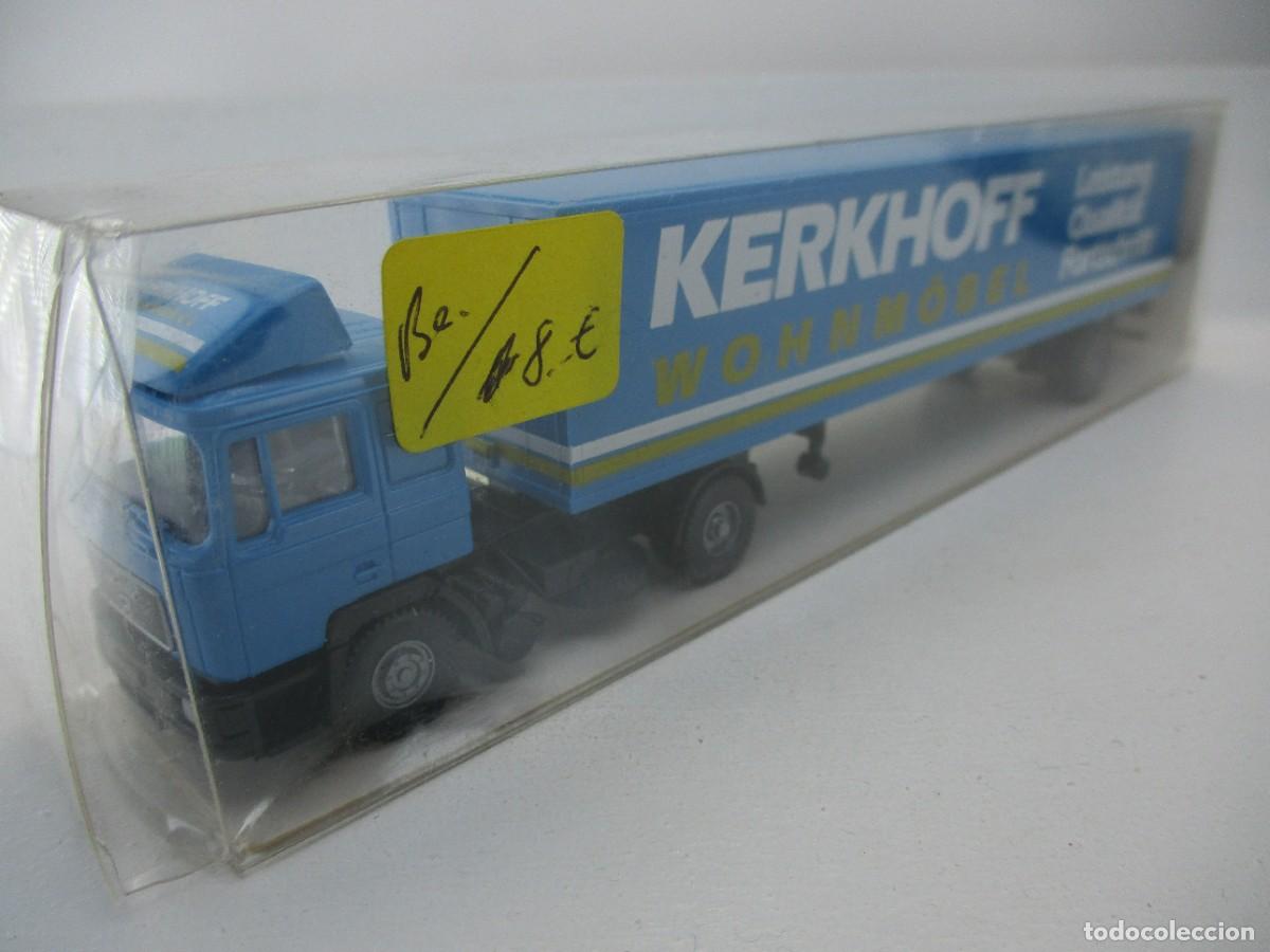 Coches a escala: CAMION ESCALA 1:87 REF C-4 - Foto 1