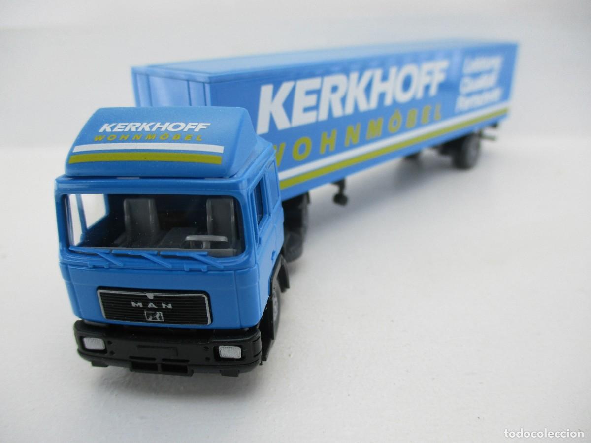 Coches a escala: CAMION ESCALA 1:87 REF MD - Foto 1