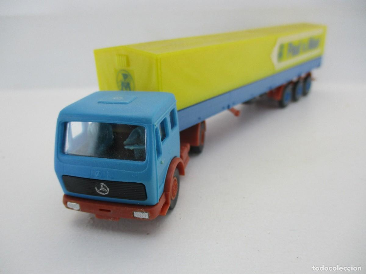 Coches a escala: CAMION ESCALA 1:87 REF MJ - Foto 1
