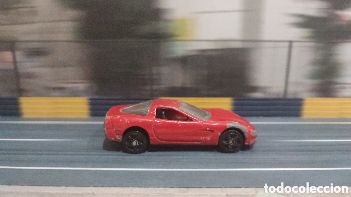 Coches a escala: MAISTO - Corvette 1997 - Foto 4