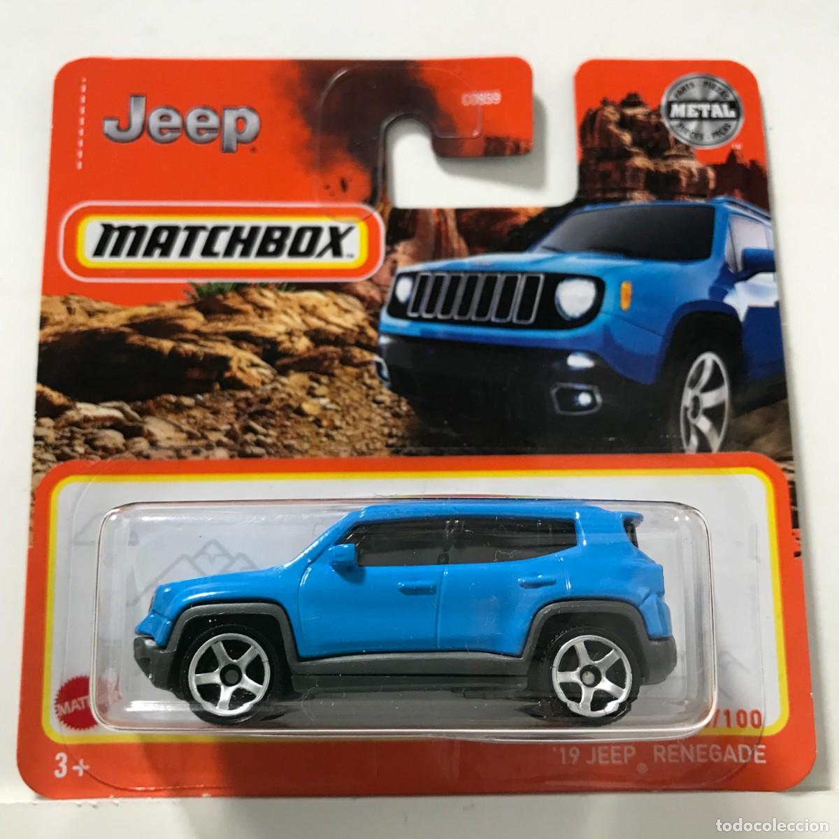 Matchbox store jeep 2019