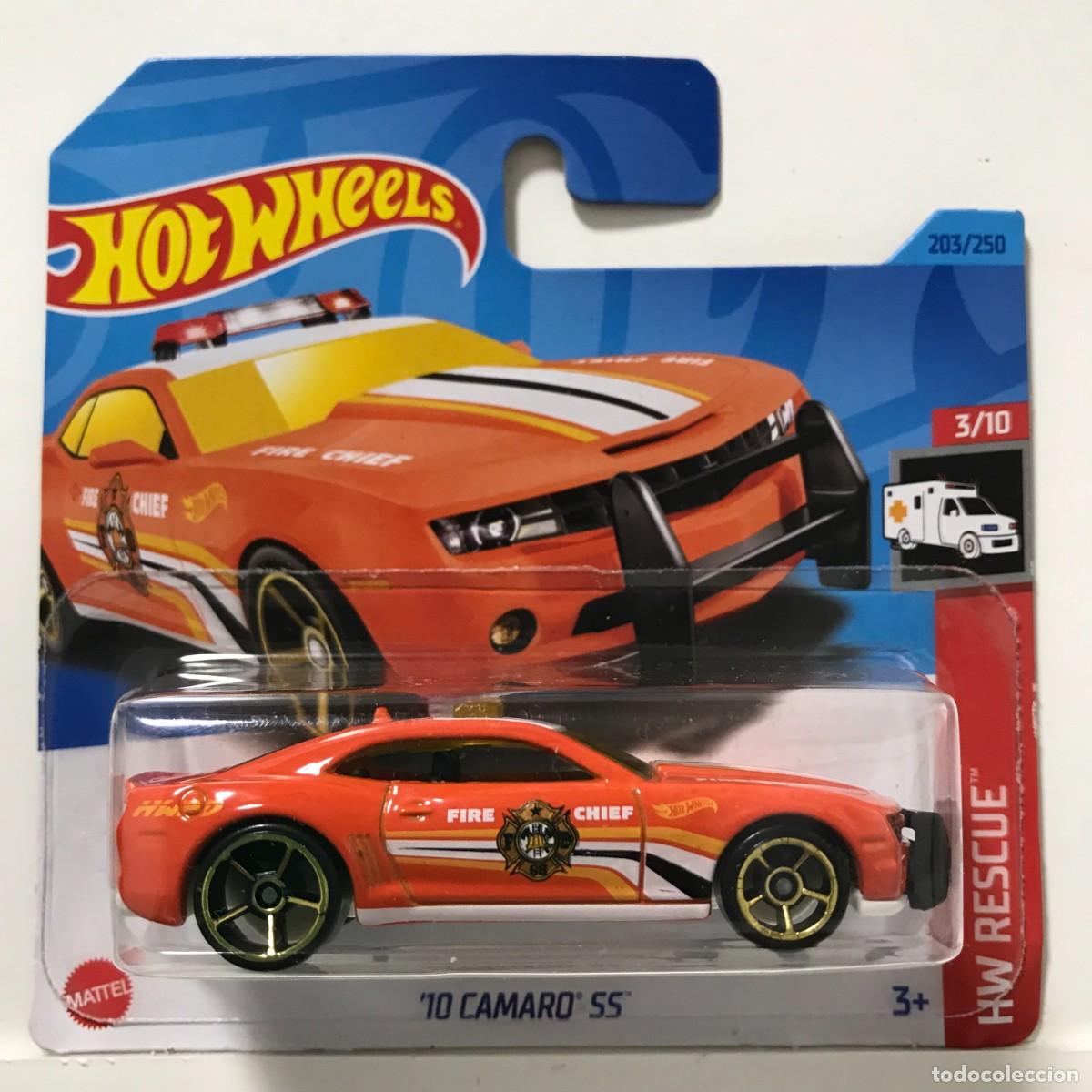 2010 hot wheels 2025 camaro