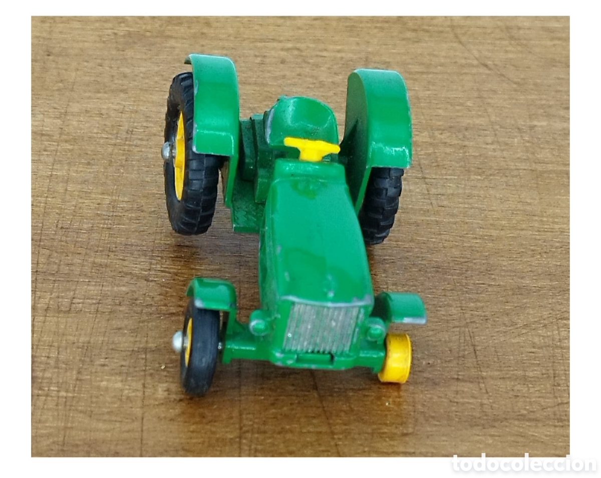 Coches a escala: MACHBOX SERIES TRACTOR - Foto 4