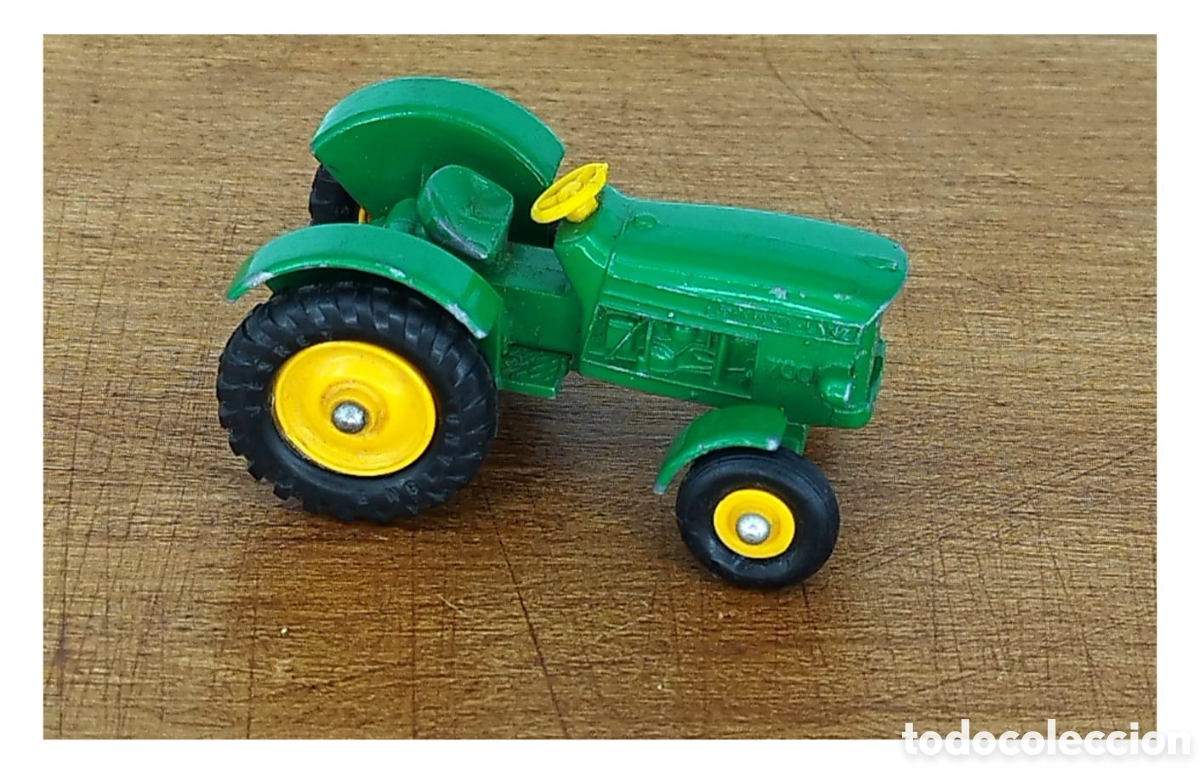Coches a escala: MACHBOX SERIES TRACTOR - Foto 1