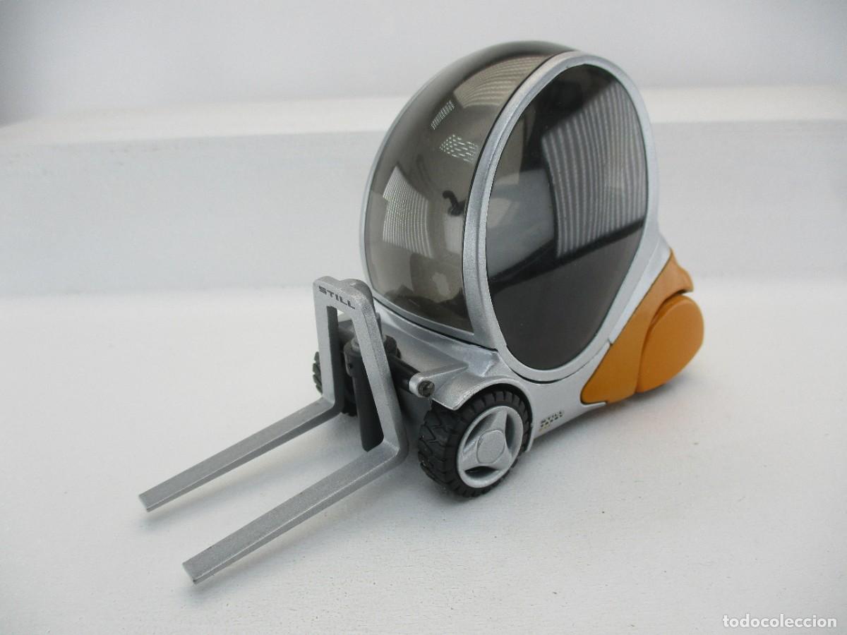 Coches a escala: CARRETILLA ELEVADORA ESCALA 1:25 REF C-8 - Foto 1