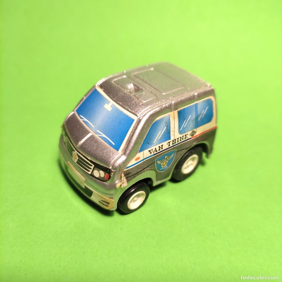 Carros em escala: COCHECITO MINIATURA * MADE IN CHINA CON MOTOR * PLASTICO * 3 X 4.5