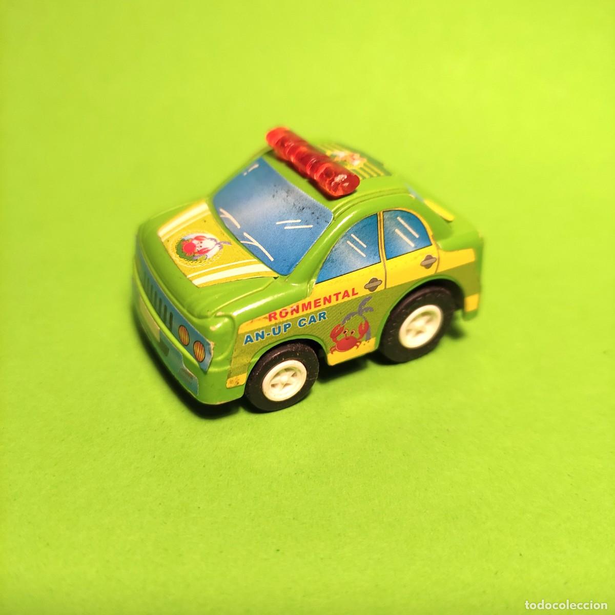 Carros em escala: COCHECITO MINIATURA * MADE IN CHINA CON MOTOR * PLASTICO * 3 X 4.5