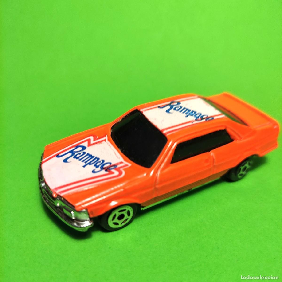 Carros em escala: COCHECITO MINIATURA . RAMPAGE * MADE IN CHINA * PLASTICO * 2 X 7