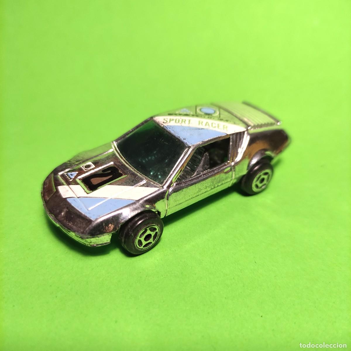 Carros em escala: COCHE MINIATURA . SPORT RACER * MADE IN CHINA * PLASTICO * 2 X 7