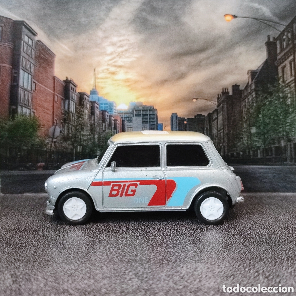 Coches a escala: WELLY - Mini Cooper - Foto 3