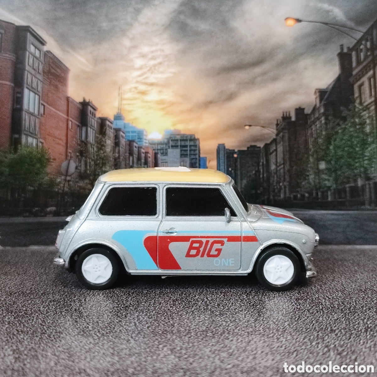 Coches a escala: WELLY - Mini Cooper - Foto 4