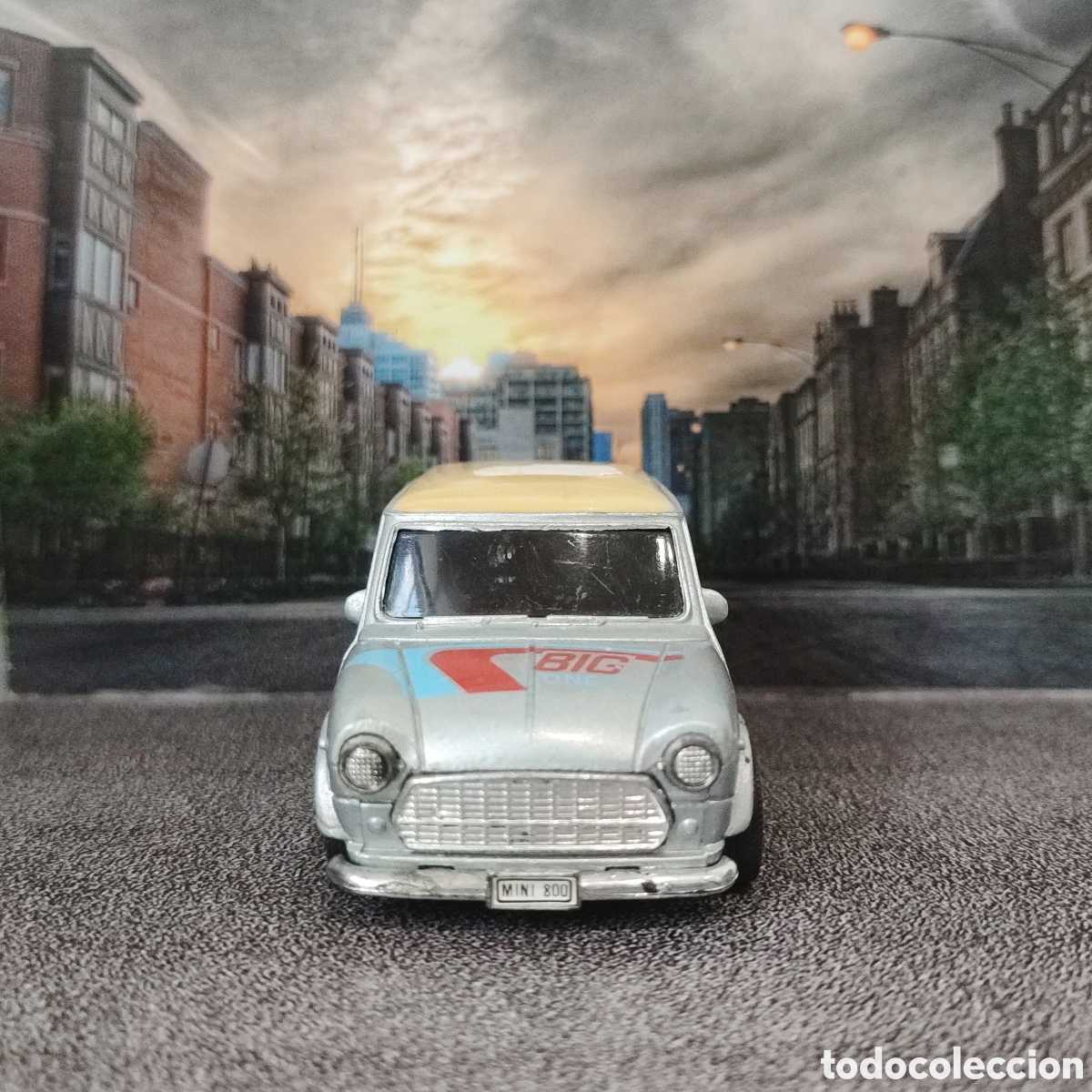 Coches a escala: WELLY - Mini Cooper - Foto 2