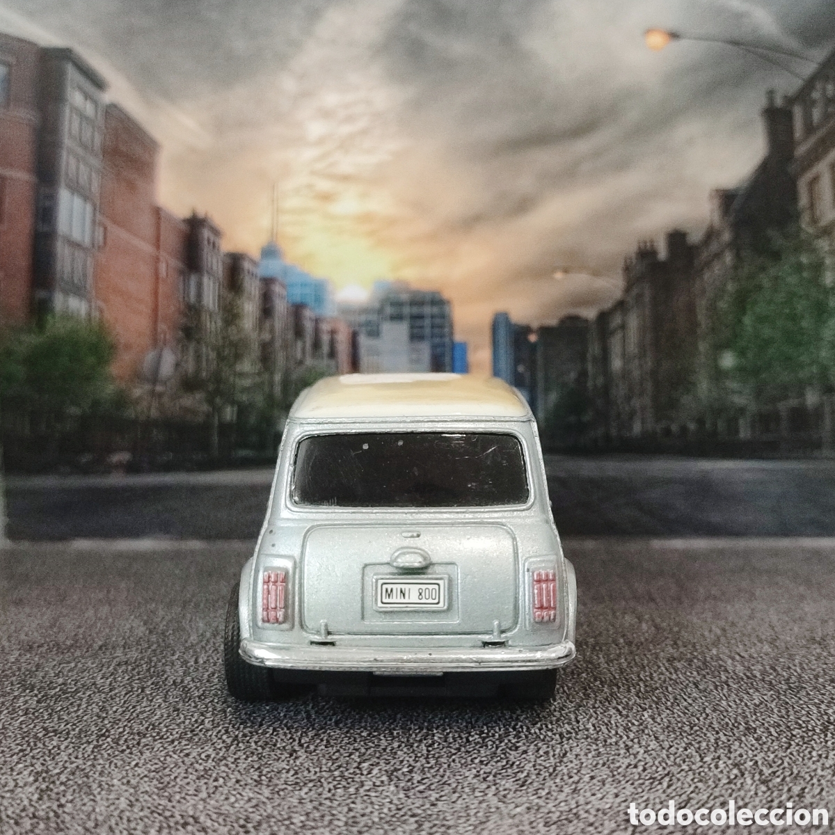 Coches a escala: WELLY - Mini Cooper - Foto 5