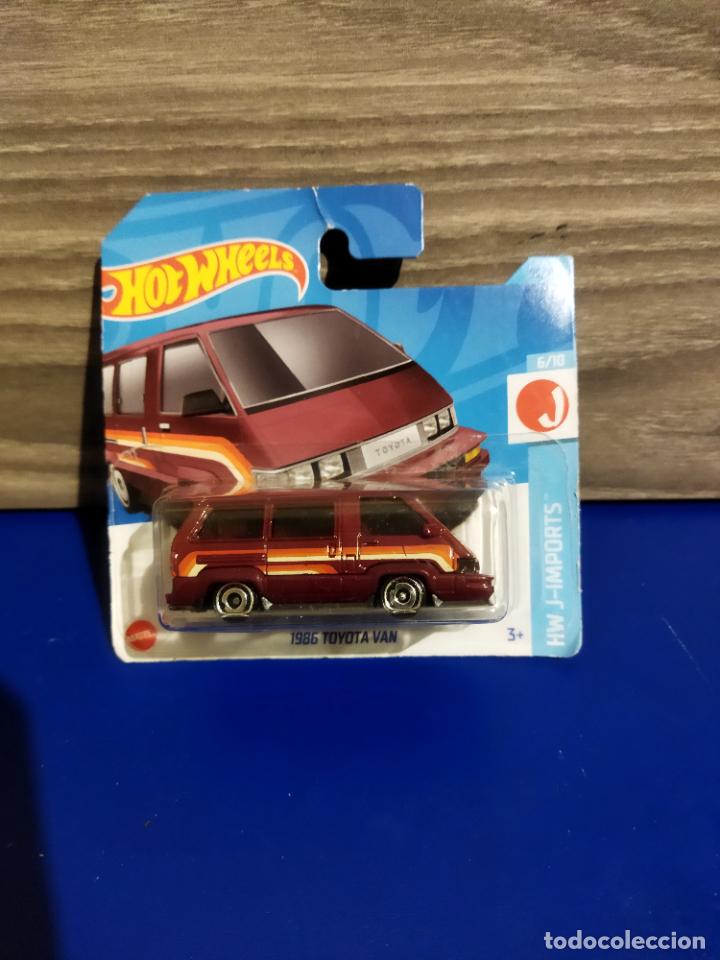 Coches a escala: 1986 Toyota van hotwhells
