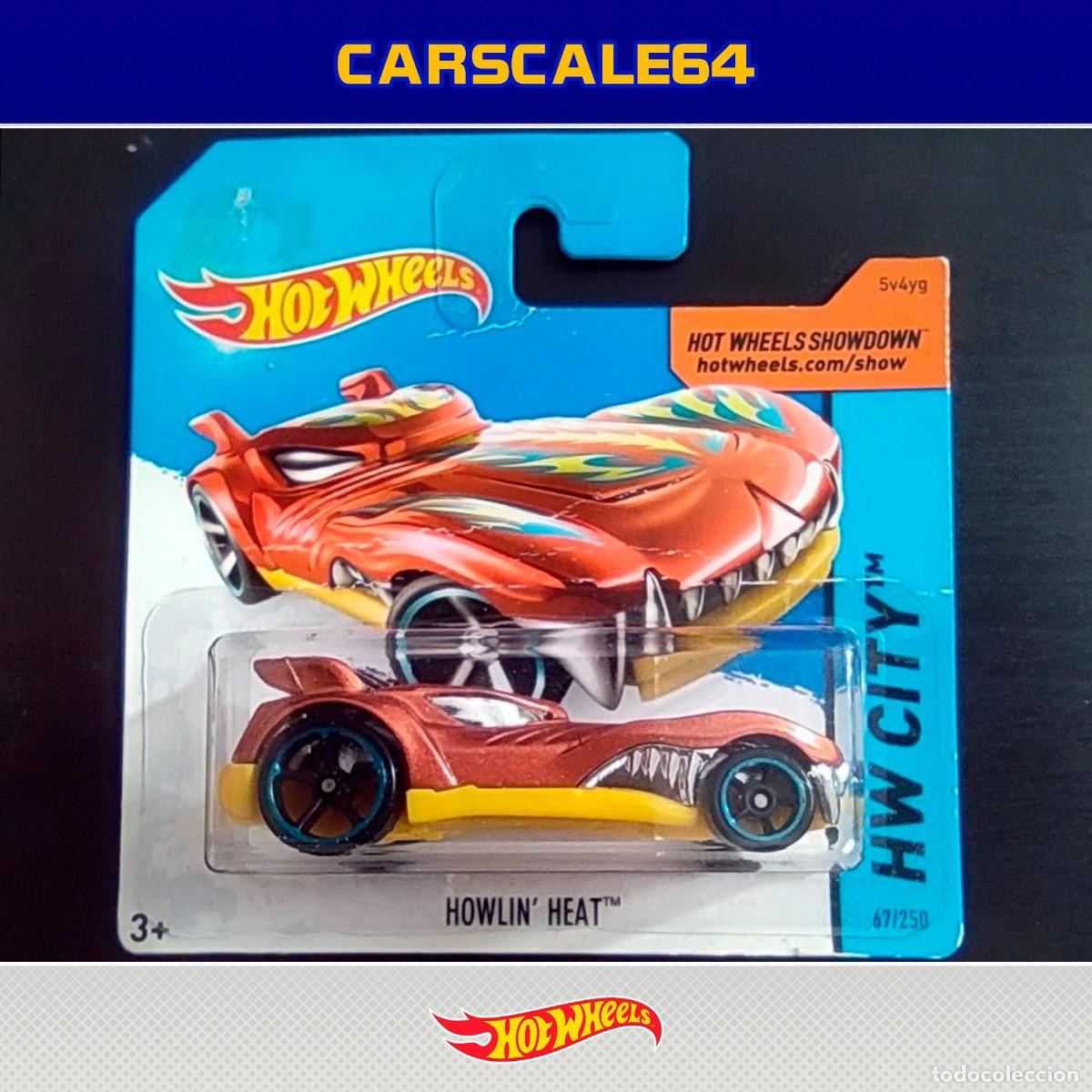 Coches a escala: HotWheels Howlin Heat - Foto 1