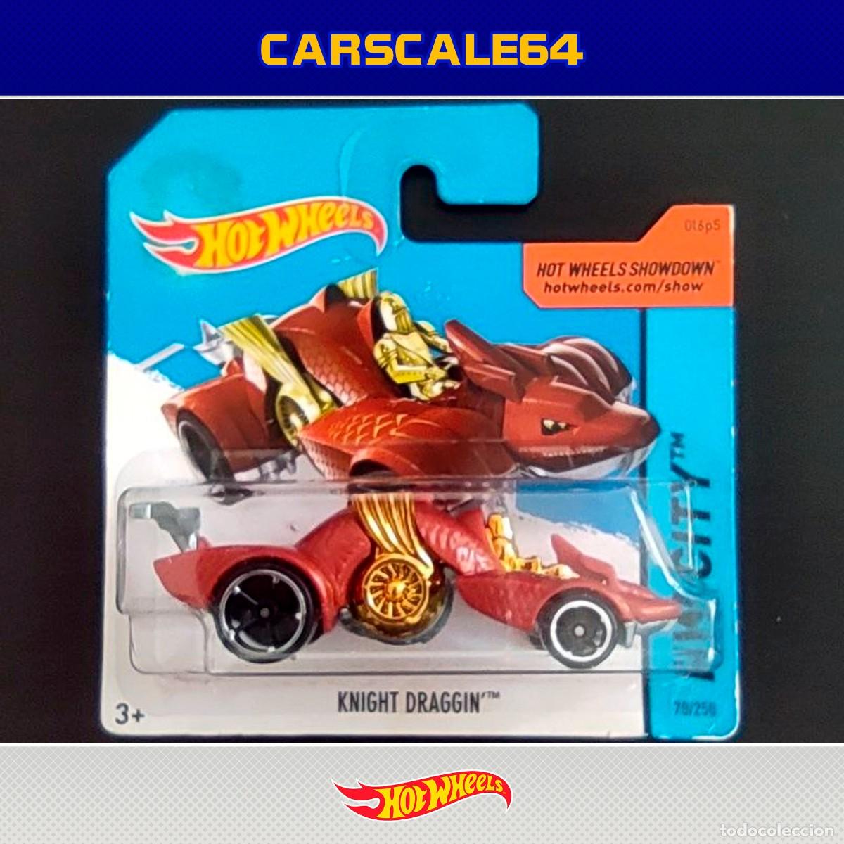 Coches a escala: HotWheels Knight Draggin - Foto 1