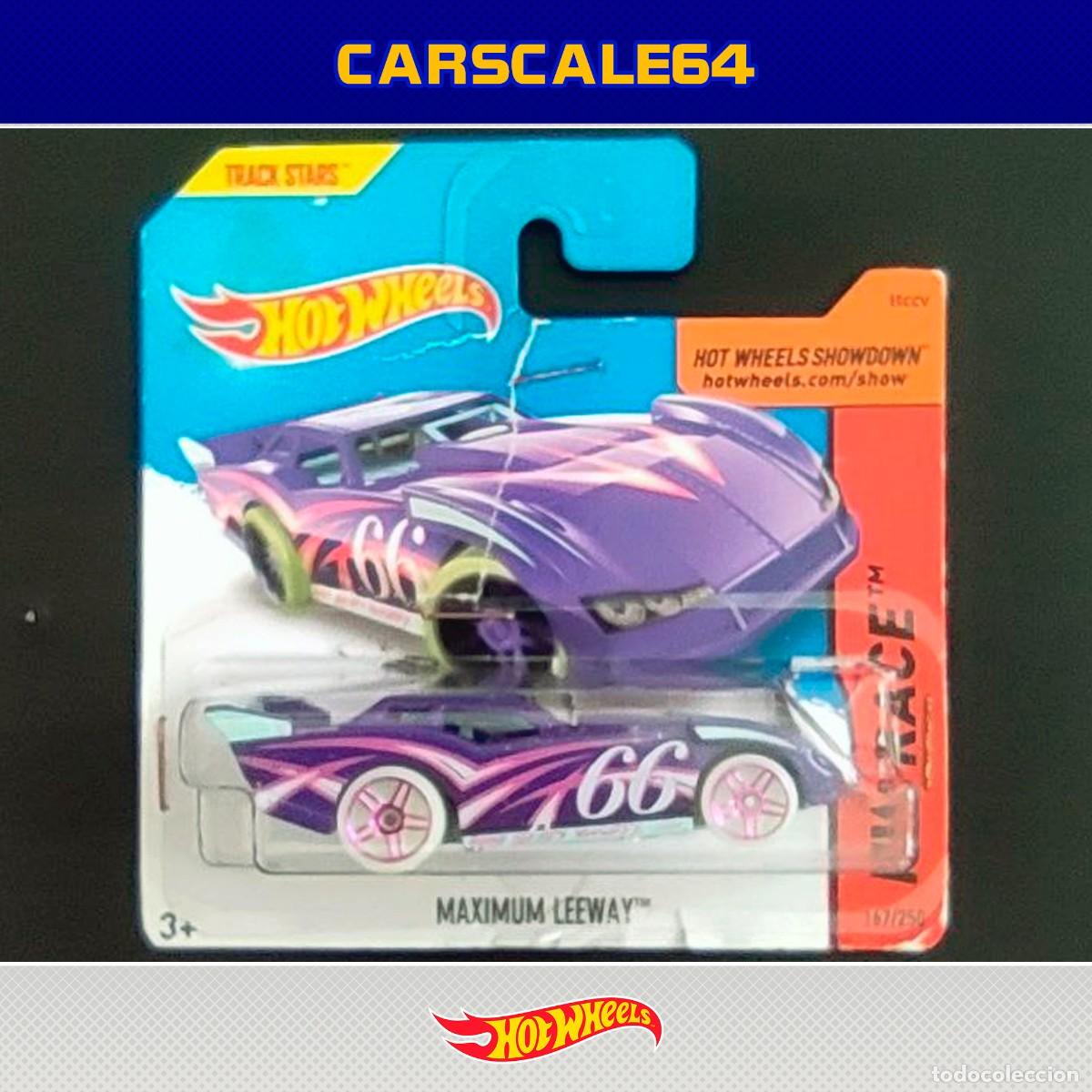 Coches a escala: HotWheels Maximum Leeway - Foto 1