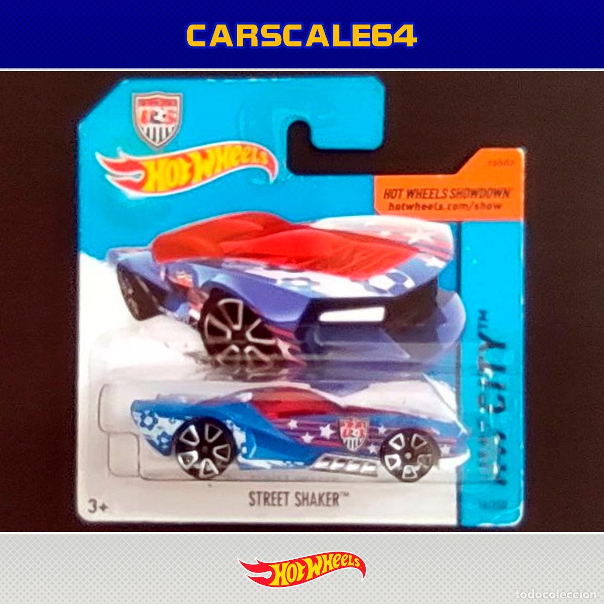 Coches a escala: HotWheels Street Shaker - Foto 1