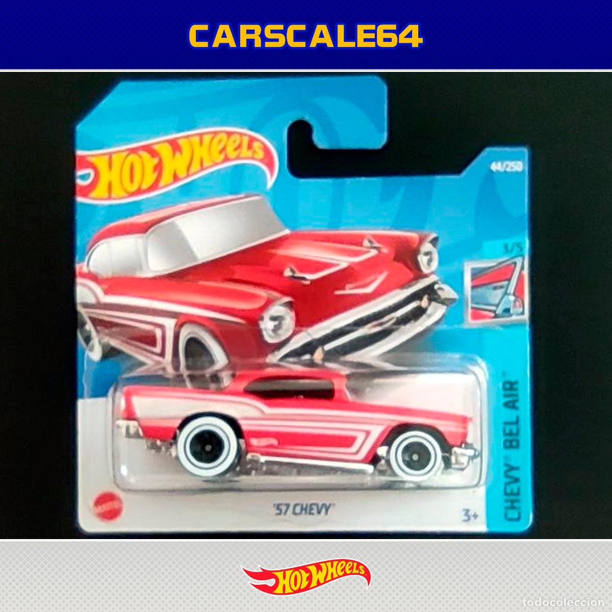 Coches a escala: HotWheels Chevrolet Chevy 1957 - Foto 1