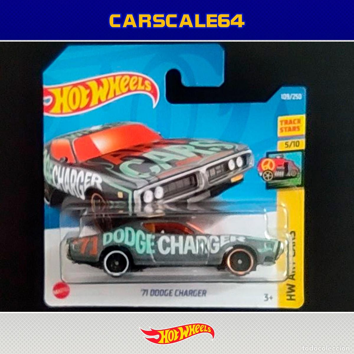 Coches a escala: HotWheels Dodge Charger 1971 - Foto 1