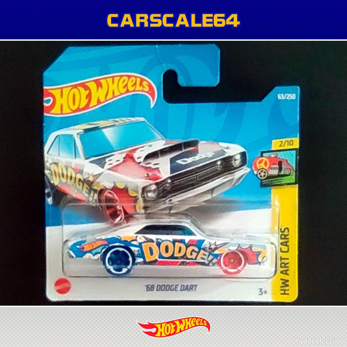 Coches a escala: HotWheels Dodge Dart 1968 - Foto 1