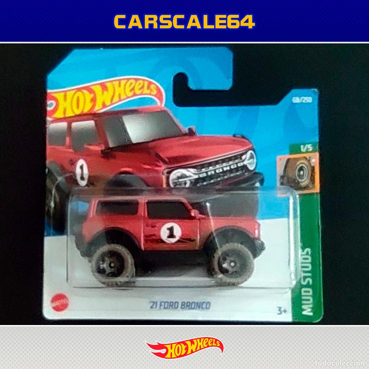 Coches a escala: HotWheels Ford Bronco 2021 - Foto 1