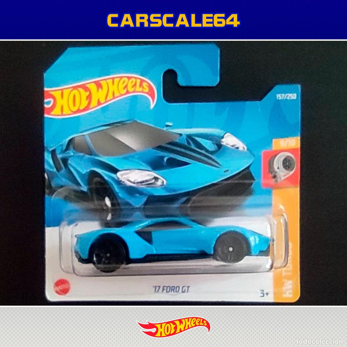 Coches a escala: HotWheels Ford GT 2017 - Foto 1