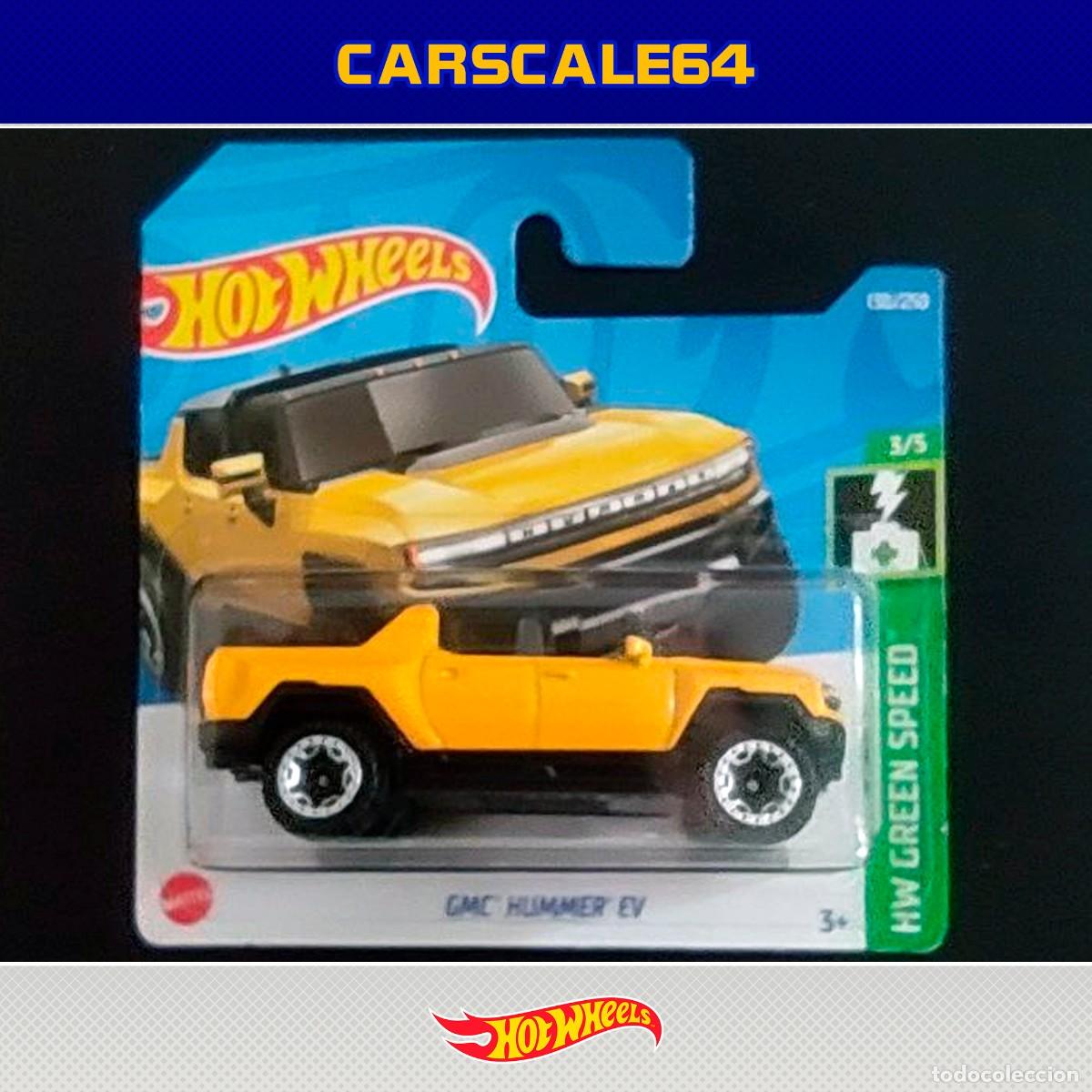 Coches a escala: HotWheels GMC Hummer EV - Foto 1