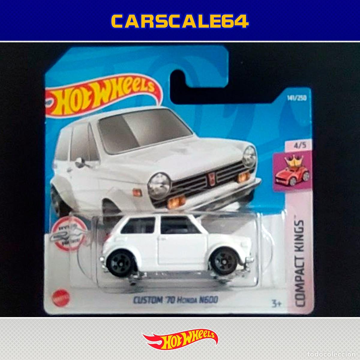 Coches a escala: HotWheels Honda N600 Custom 70 - Foto 1