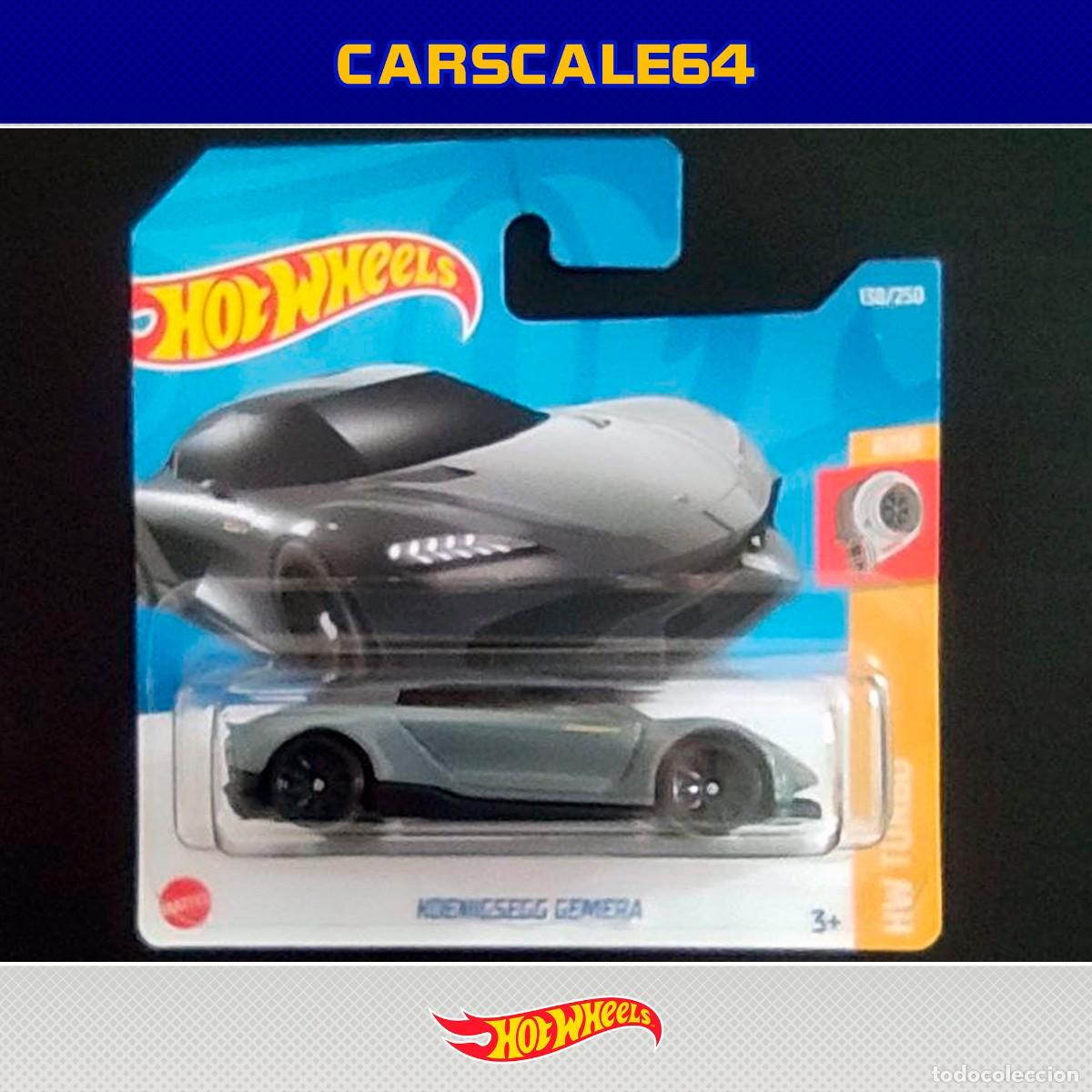 Coches a escala: HotWheels Koenigsegg Gemera - Foto 1