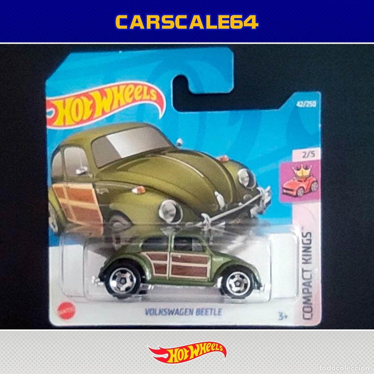 Coches a escala: HotWheels Volkswagen Beetle - Foto 1