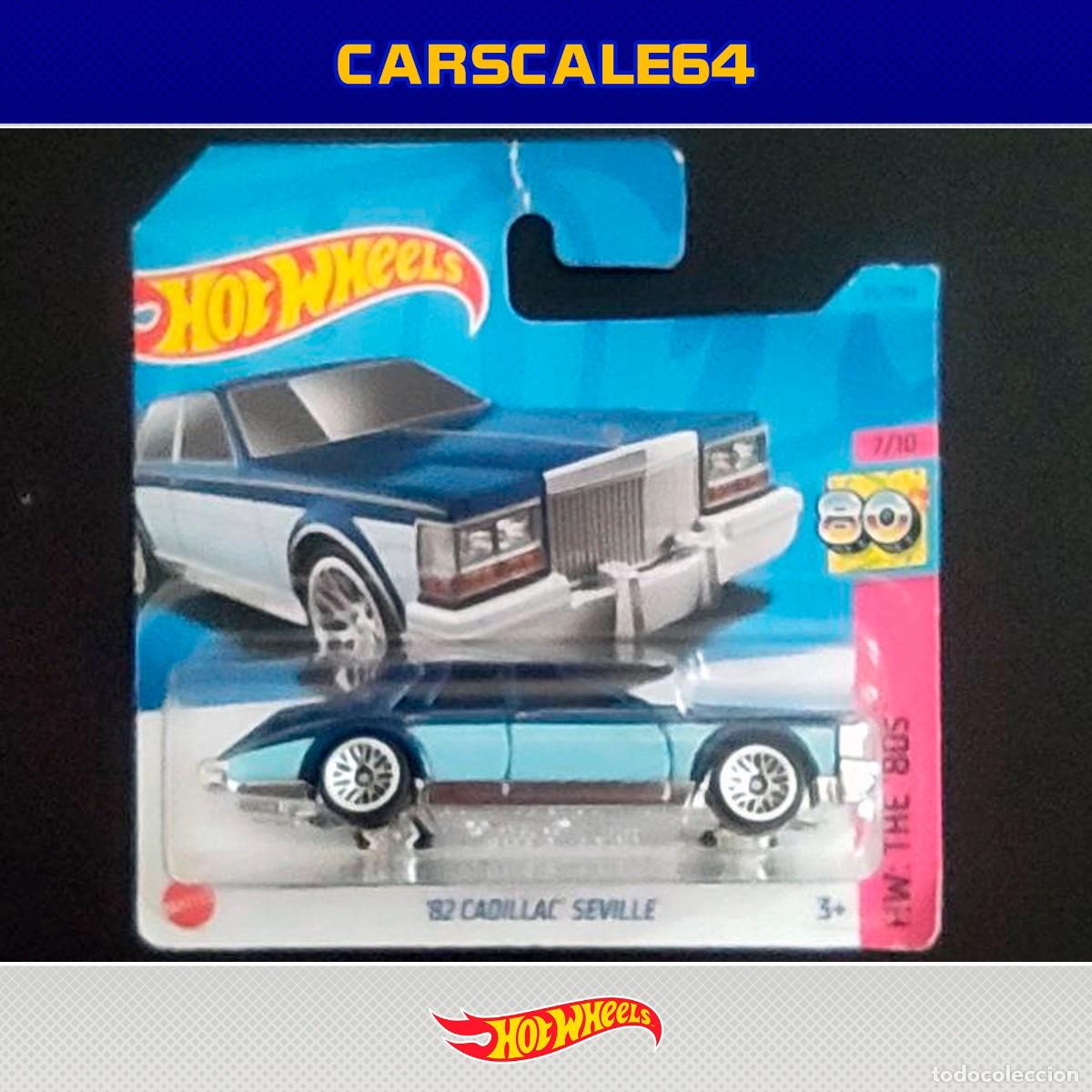Coches a escala: HotWheels Cadillac Seville 1982 - Foto 1