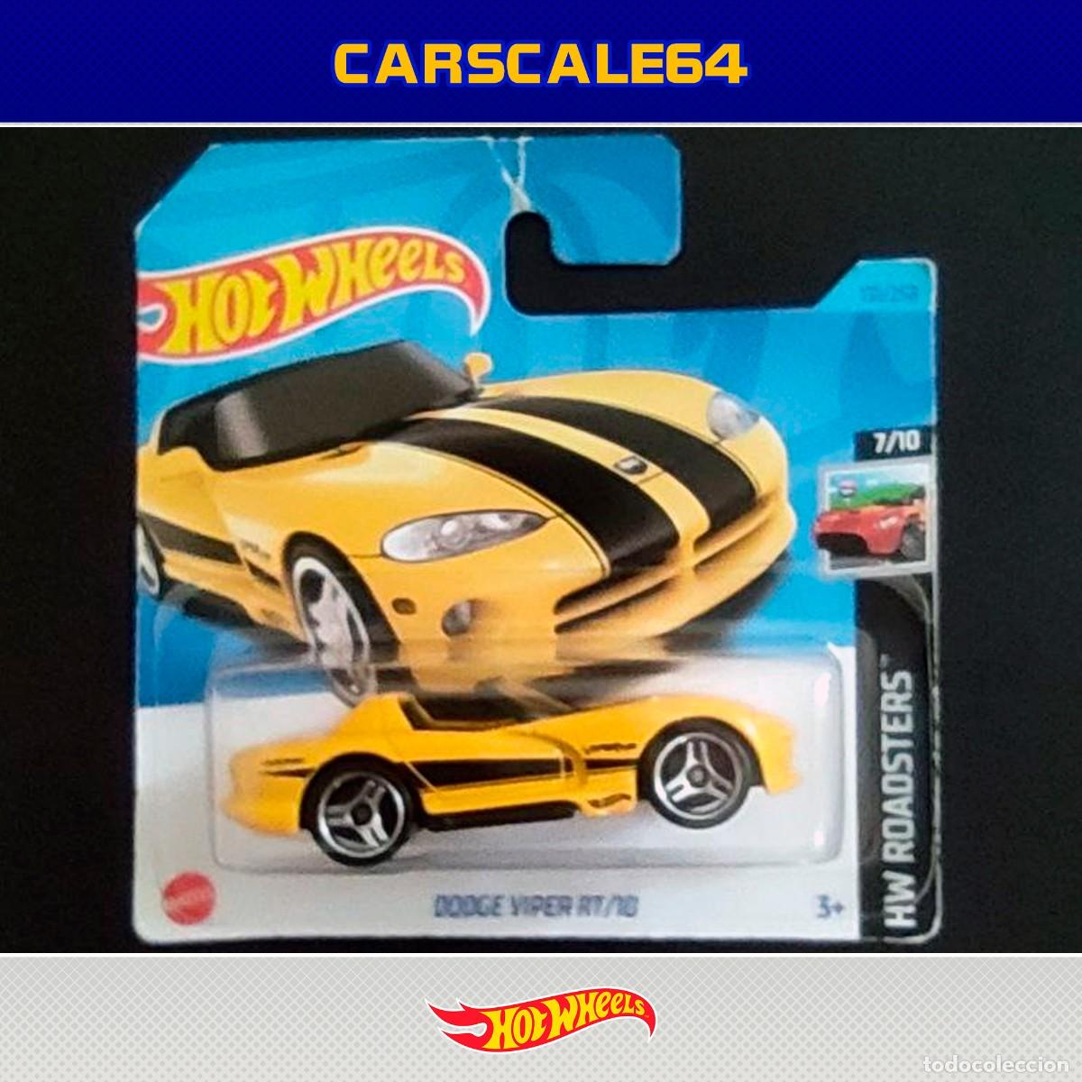 Coches a escala: HotWheels Dodge Viper RT/10 - Foto 1
