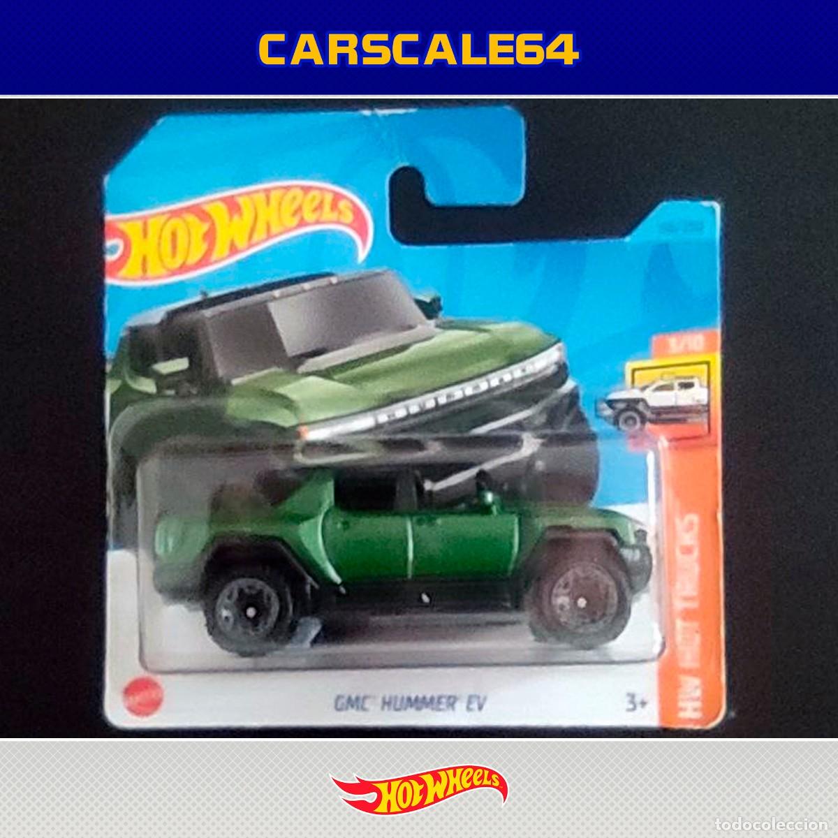 Coches a escala: HotWheels GMC Hummer EV - Foto 1
