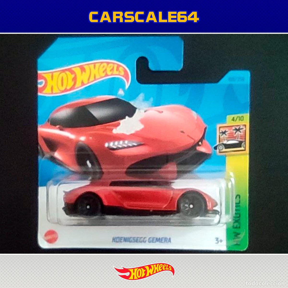 Coches a escala: HotWheels Koenigsegg Gemera - Foto 1