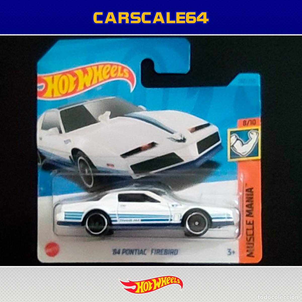 Coches a escala: HotWheels Pontiac Firebird 1984 - Foto 1