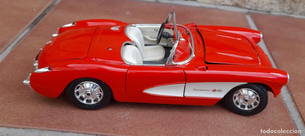 Coches a escala: CHEVROLET 1957 DE LA CASA BURAGO - Foto 1