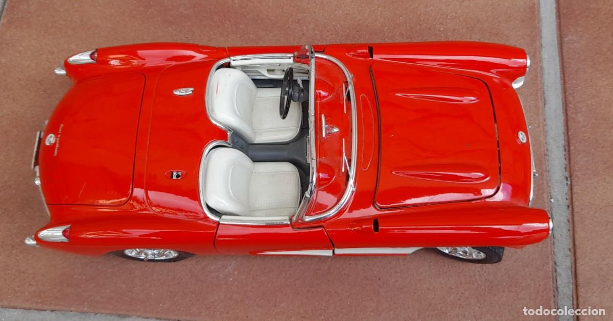 Coches a escala: CHEVROLET 1957 DE LA CASA BURAGO - Foto 2