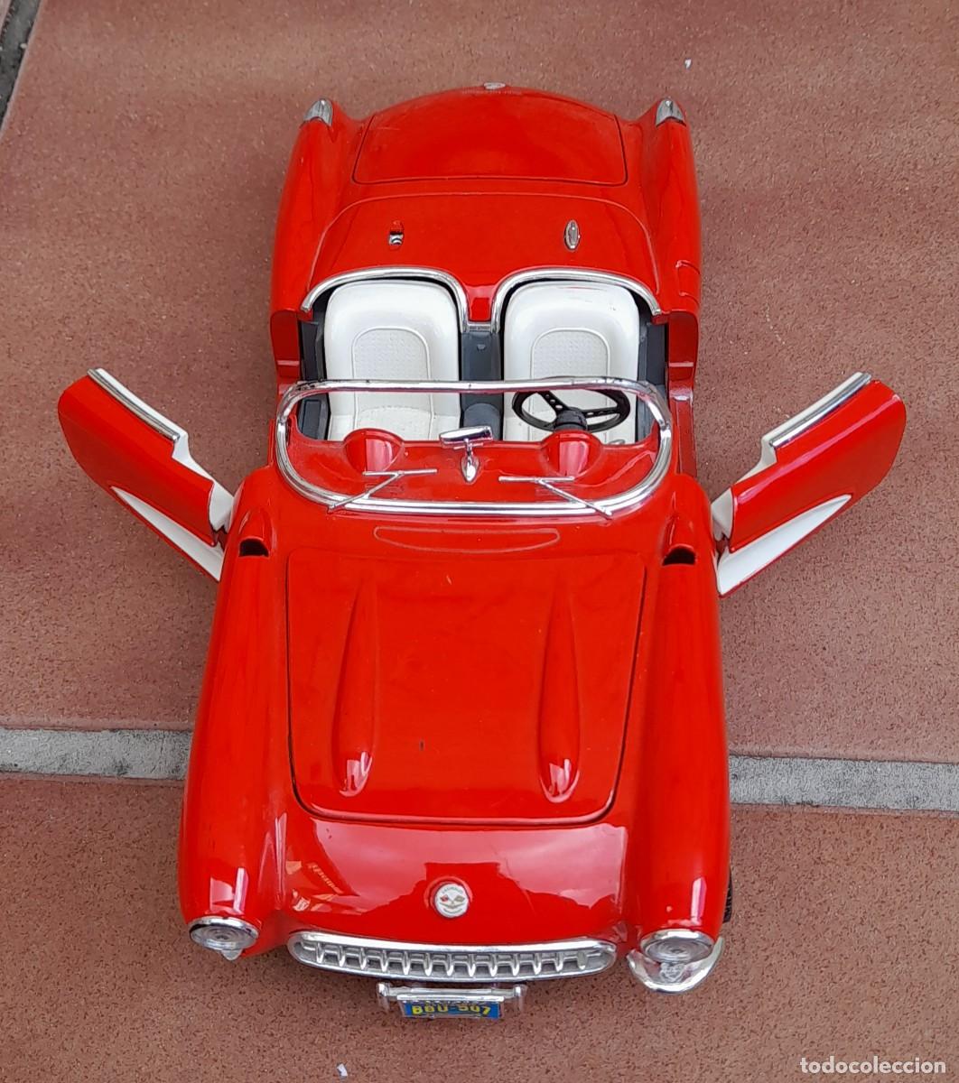 Coches a escala: CHEVROLET 1957 DE LA CASA BURAGO - Foto 3