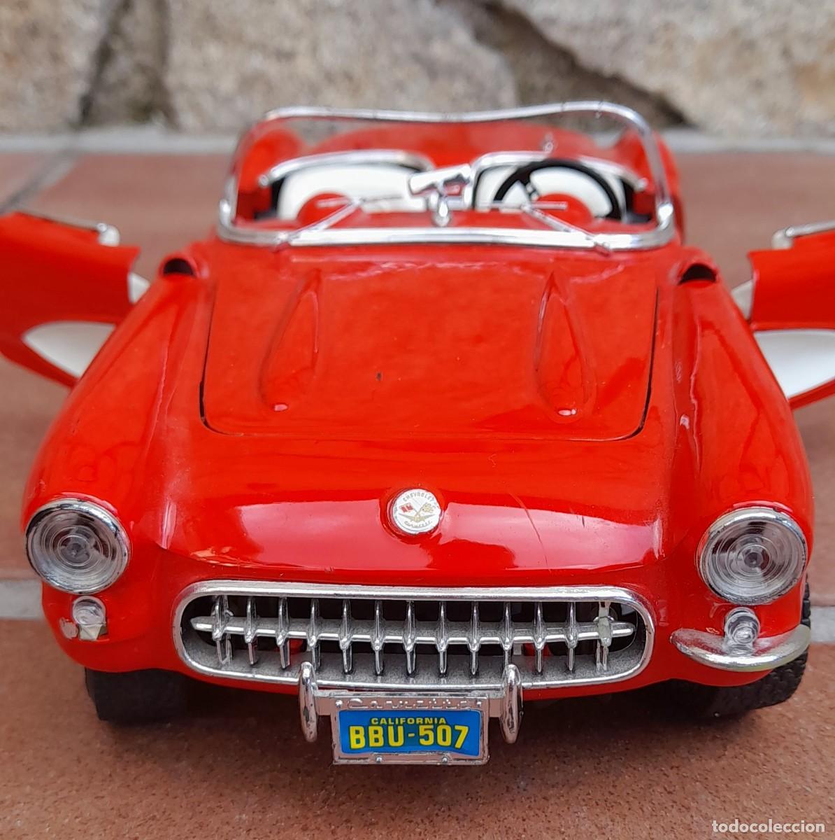 Coches a escala: CHEVROLET 1957 DE LA CASA BURAGO - Foto 4