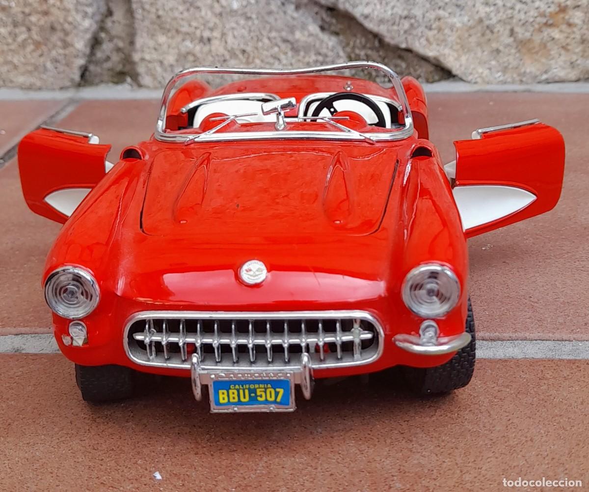 Coches a escala: CHEVROLET 1957 DE LA CASA BURAGO - Foto 5