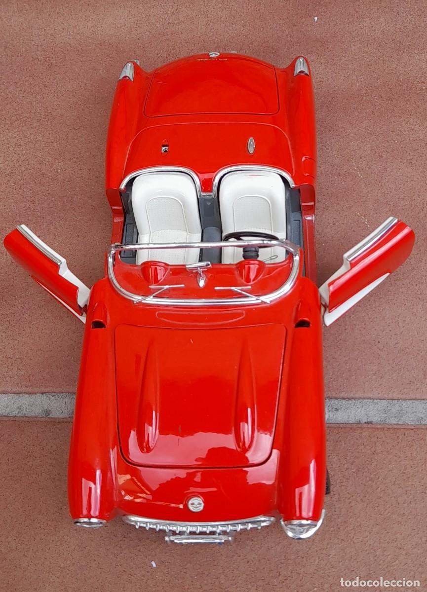 Coches a escala: CHEVROLET 1957 DE LA CASA BURAGO - Foto 6