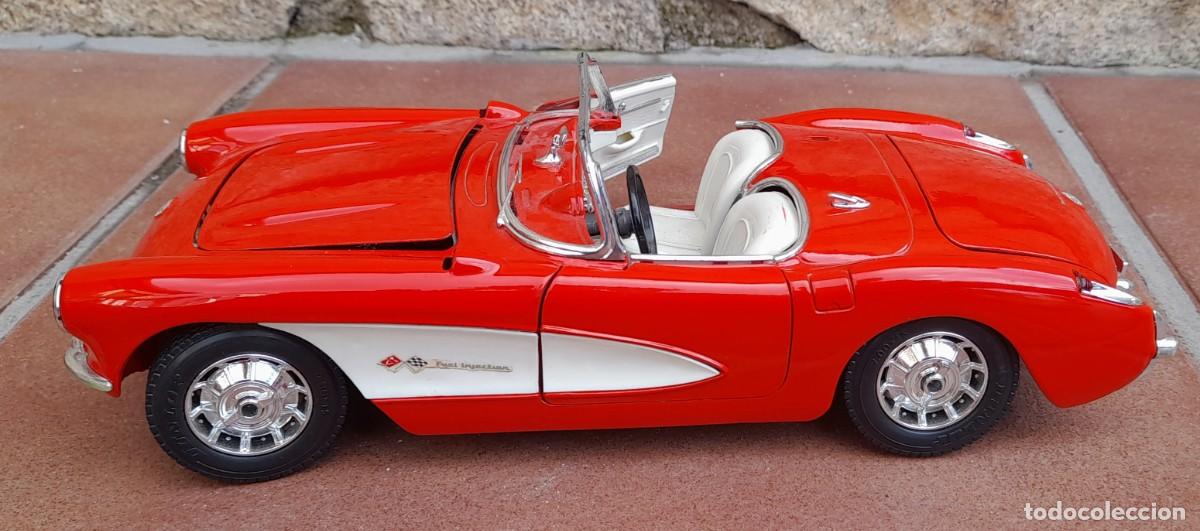 Coches a escala: CHEVROLET 1957 DE LA CASA BURAGO - Foto 7