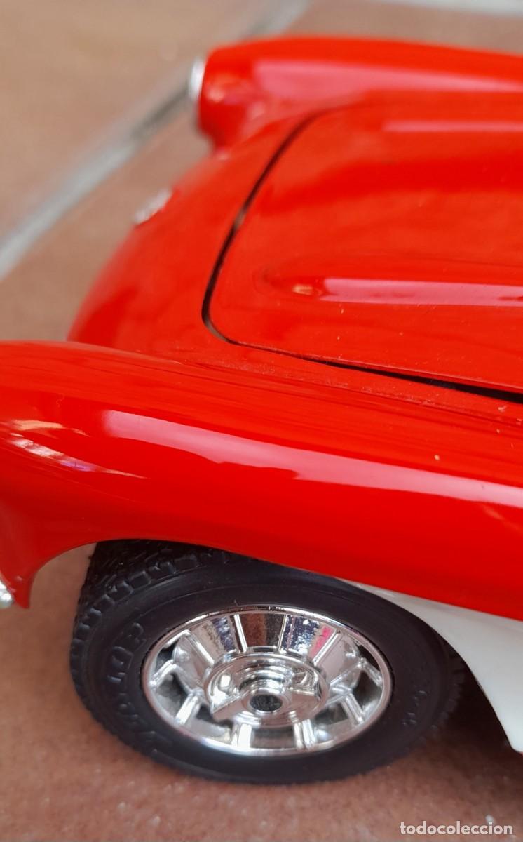 Coches a escala: CHEVROLET 1957 DE LA CASA BURAGO - Foto 9