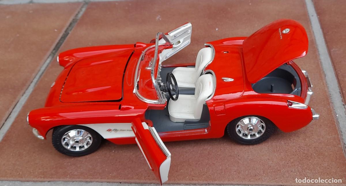 Coches a escala: CHEVROLET 1957 DE LA CASA BURAGO - Foto 10